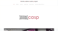 Desktop Screenshot of casp-arts.org